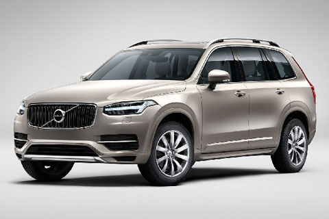 XC90 E驱