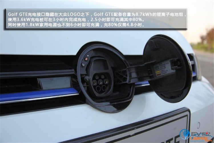 谁说操控节能不能兼得 试驾不一样钢炮大众Golf GTE1804.jpg