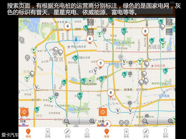 电动汽车;充电APP