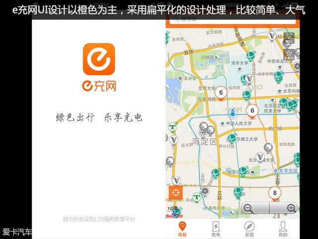 电动汽车;充电APP
