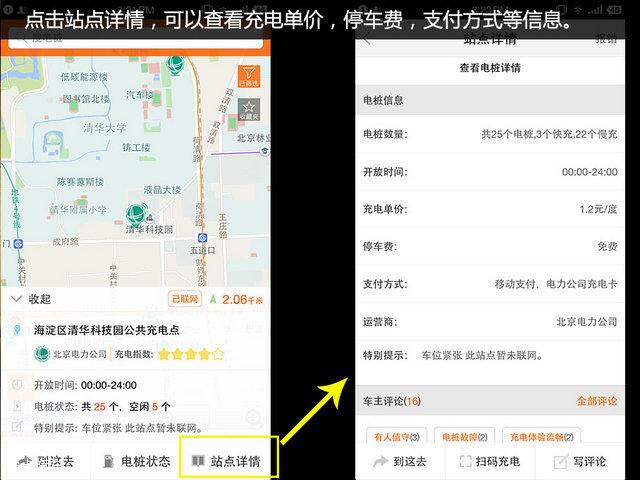 电动汽车;充电APP