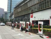 特斯拉在华建成第100座超充站 启动公共充电合作伙伴计划