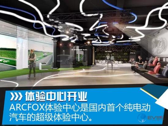 电动车也高大上 北汽开店选择