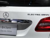 奔驰将打造电动汽车品牌 目前规划4款车