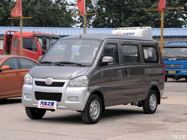 北京汽车 北汽威旺306 2016款 1.2L豪华型7座A12国V