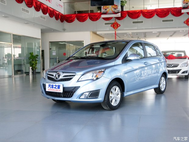 北汽新能源 EV系列 2014款 E150EV 科技版