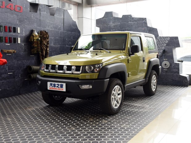 北京汽车 北京BJ40 2016款 2.0T 手动四驱尊贵版