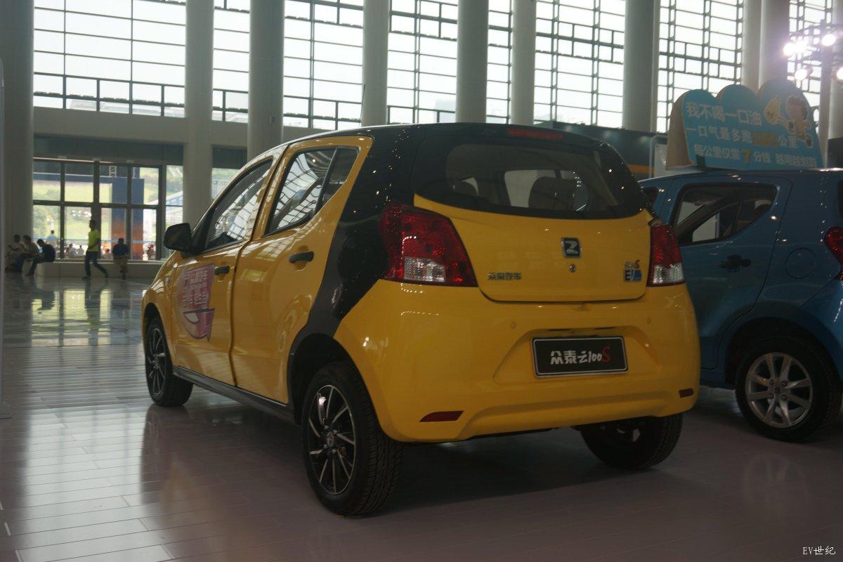 2016款 云100S 豪华型_车身外观
