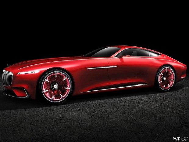 梅赛德斯-迈巴赫 Vision Mercedes-Maybach 6 2017款 Concept