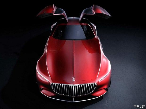 梅赛德斯-迈巴赫 Vision Mercedes-Maybach 6 2017款 Concept