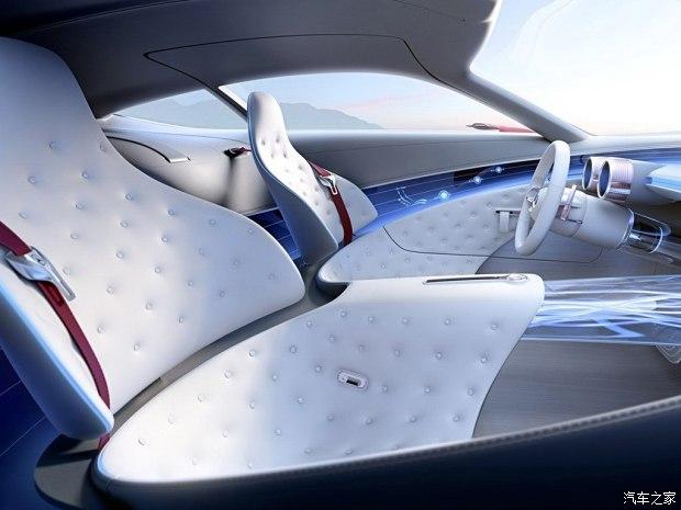 梅赛德斯-迈巴赫 Vision Mercedes-Maybach 6 2017款 Concept