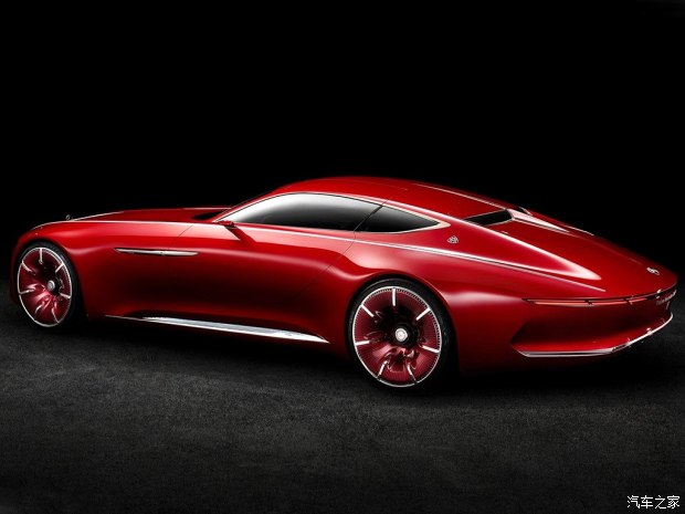 梅赛德斯-迈巴赫 Vision Mercedes-Maybach 6 2017款 Concept