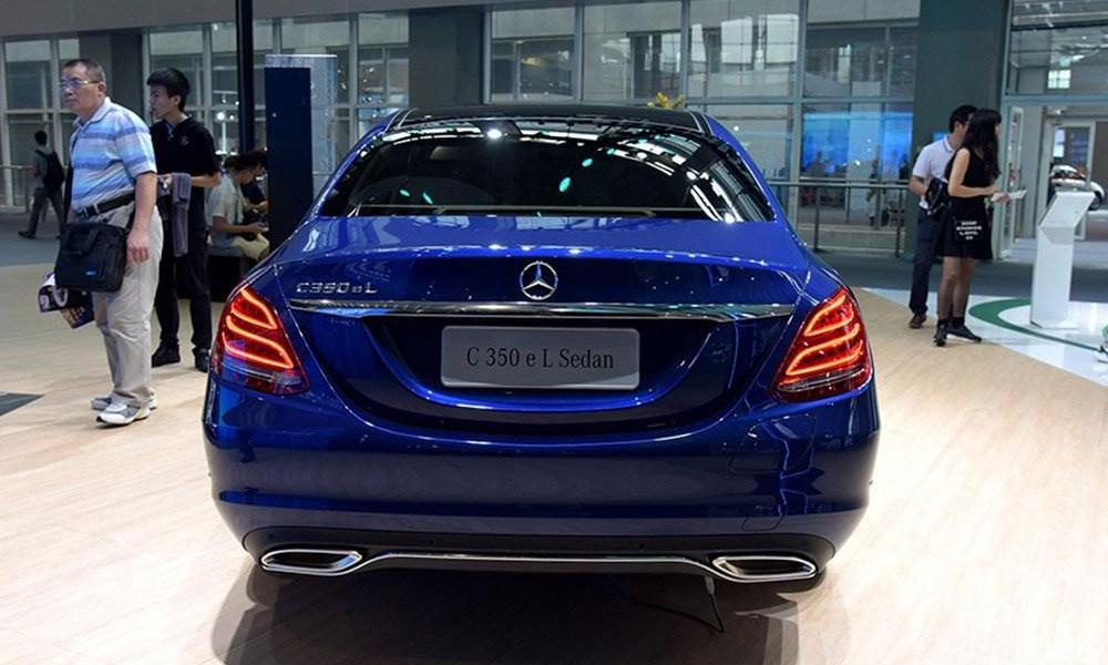 2016款 C350eL