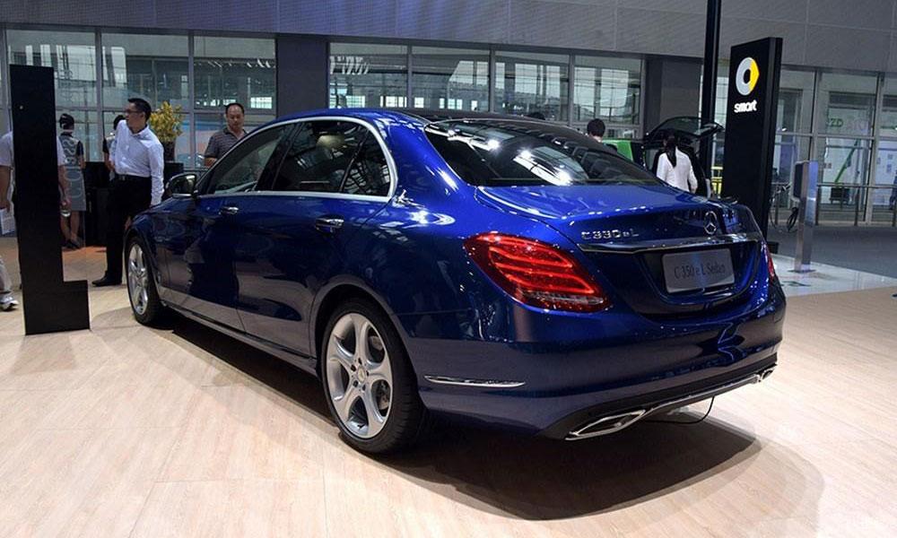 2016款 C350eL
