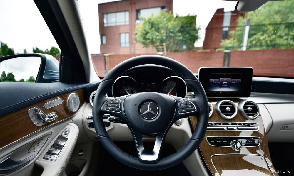 2016款 C350eL_中控内饰