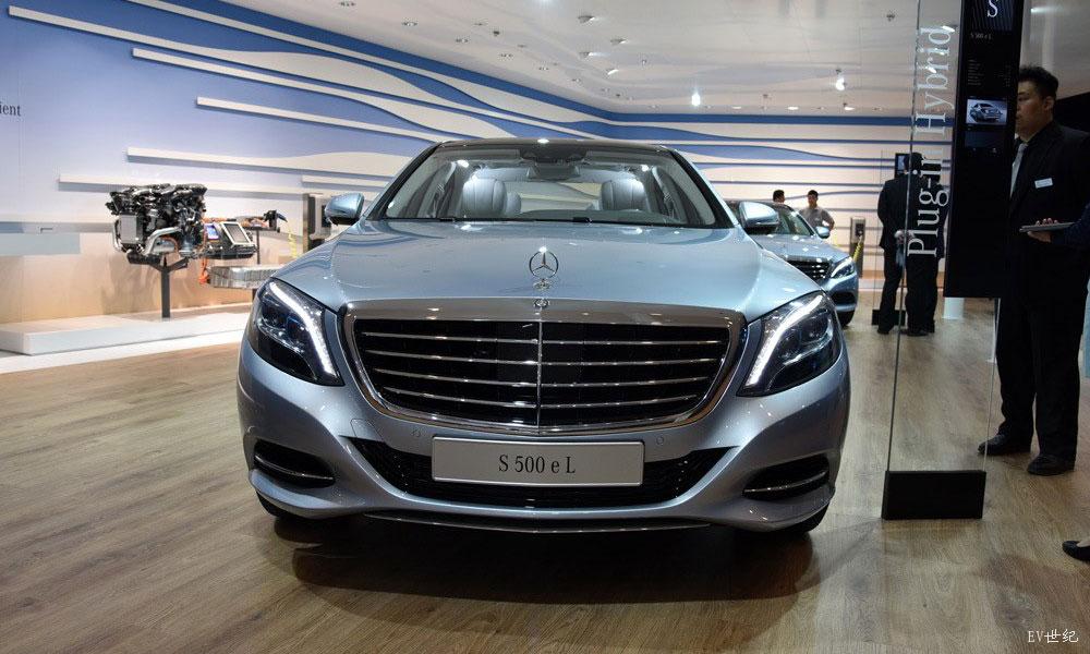 2016款 S500eL_车身外观