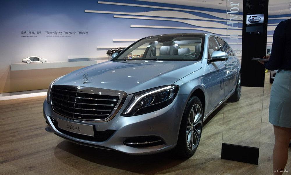 2016款 S500eL_车身外观