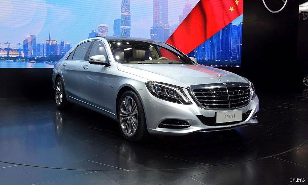 2016款 S500eL_车身外观