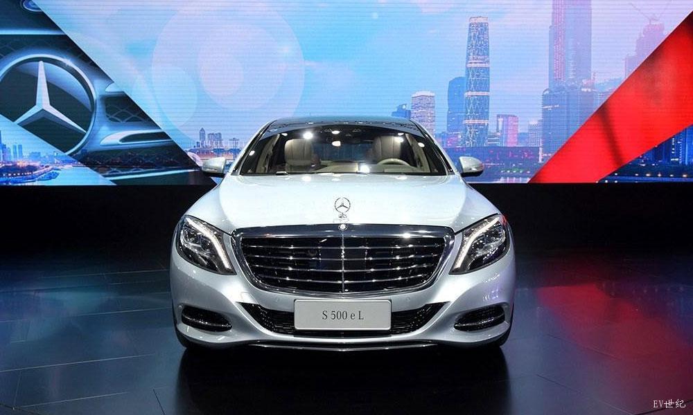 2016款 S500eL_车身外观