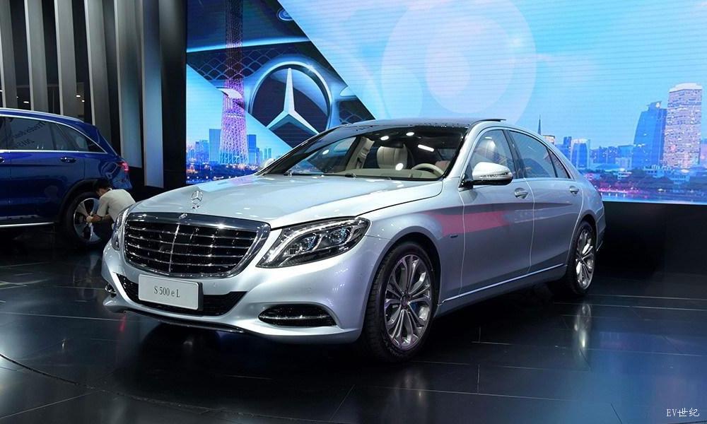 2016款 S500eL_车身外观