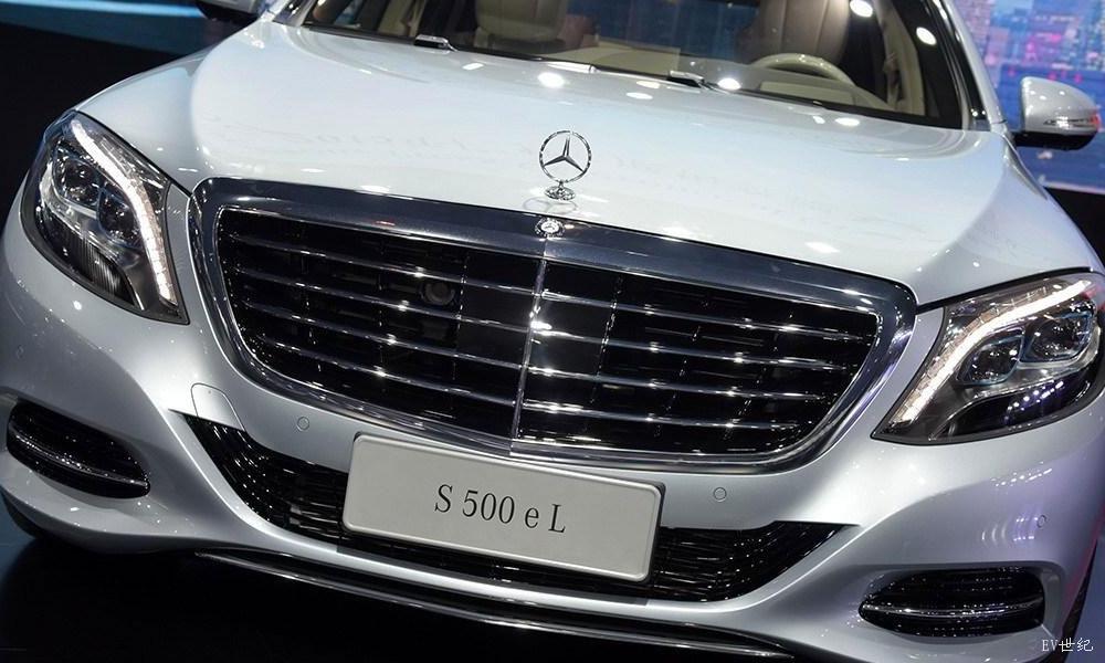 2016款 S500eL_其它细节