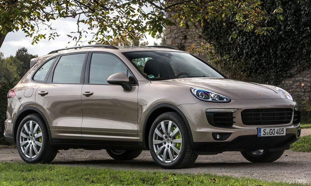 2015款 Cayenne S E-Hybrid 3.0T