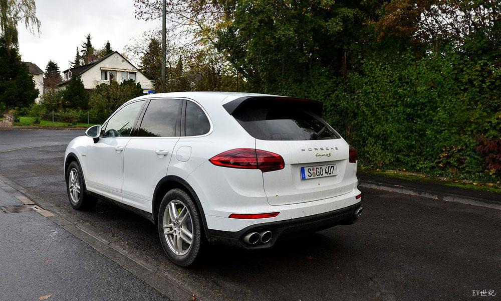 2015款 Cayenne S E-Hybrid 3.0T