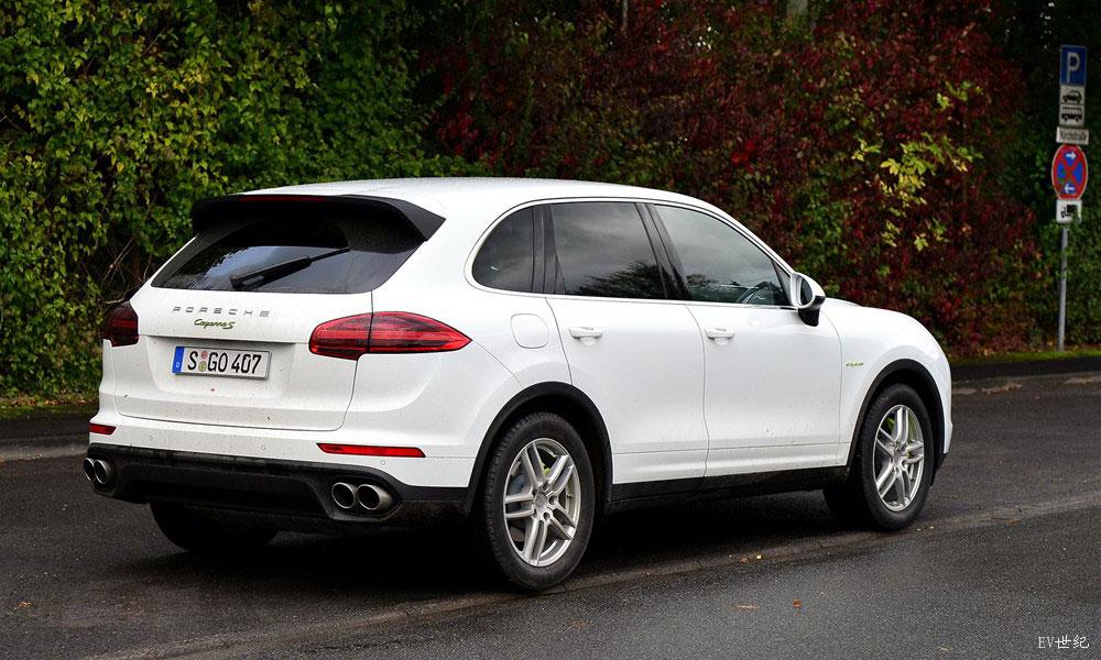 2015款 Cayenne S E-Hybrid 3.0T