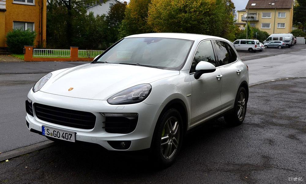 2015款 Cayenne S E-Hybrid 3.0T