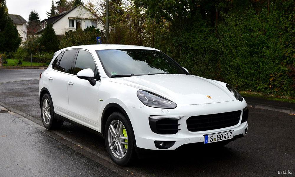 2015款 Cayenne S E-Hybrid 3.0T