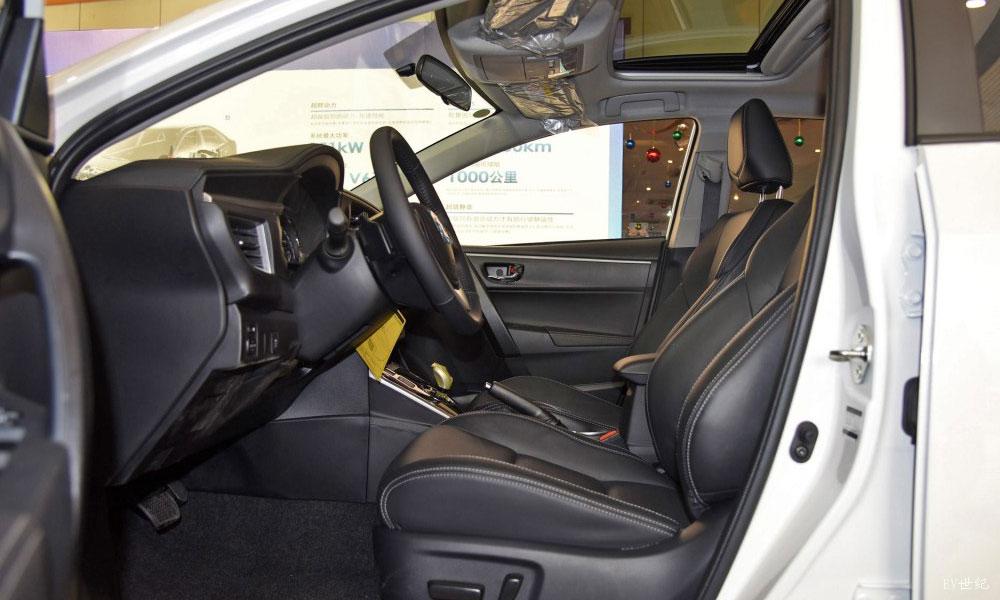 2016款 1.8H GS-L CVT领先版_车厢座椅