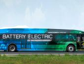 美国新款纯电动巴士 续航里程可达966公里