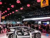 英国吸尘器制造商Dyson亮相巴黎车展 发展新型电动汽车