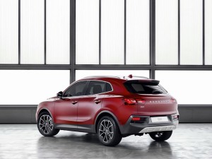 宝沃汽车 宝沃BX5 2016款 Concept