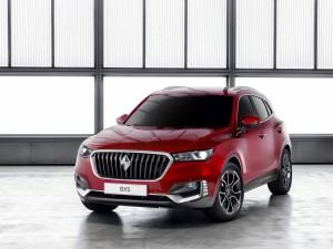 宝沃汽车 宝沃BX5 2016款 Concept