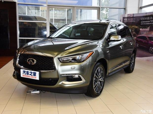英菲尼迪(进口) 英菲尼迪QX60 2016款 2.5T Hybrid 四驱全能版
