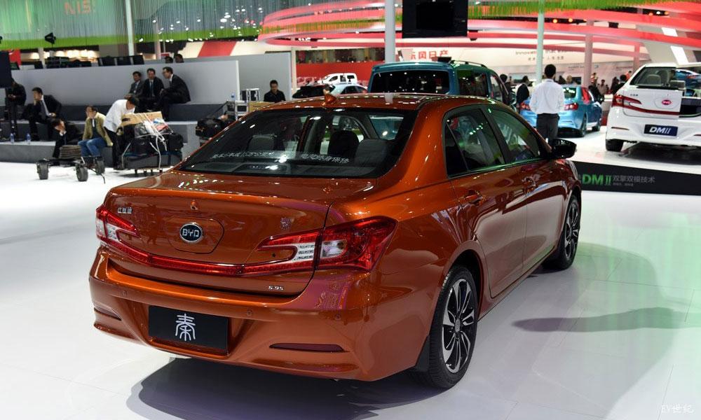 2015款 1.5T 双冠旗舰Plus版秦