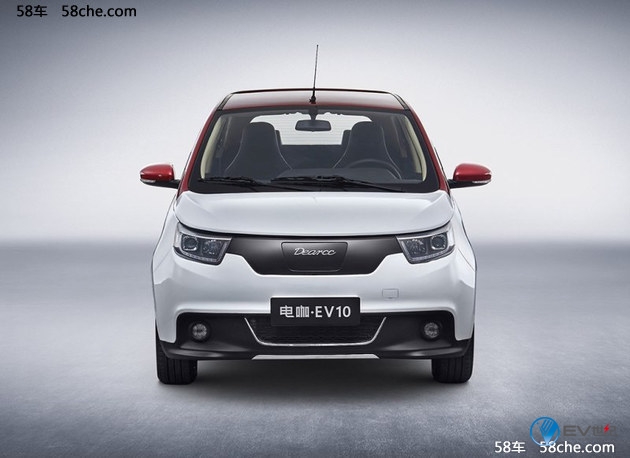 电咖·EV10官图发布 定位纯电动小型车