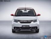 电咖·EV10官图发布 定位纯电动小型车
