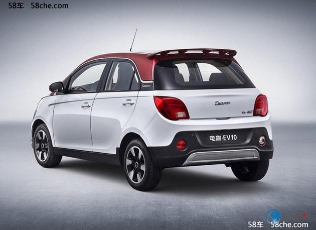电咖·EV10官图发布 定位纯电动小型车