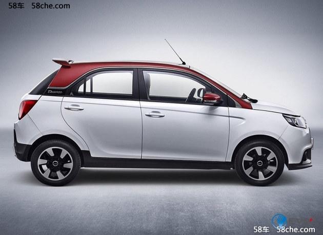 电咖·EV10官图发布 定位纯电动小型车