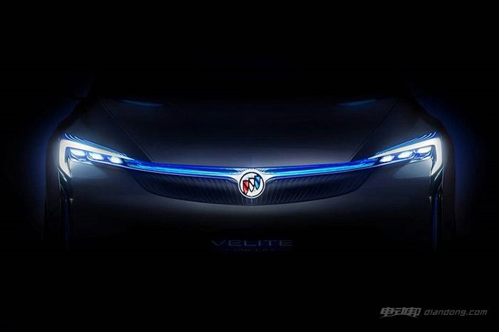 别克Velite概念车预告图