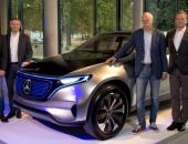 奔驰纯电动EQ系列车型拟2020年之前推出