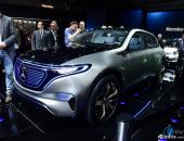 纯电动SUV 奔驰新概念车广州车展亮相