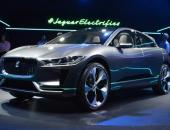 捷豹推纯电动版SUV I-PACE 土豪还等什么