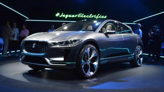 捷豹推纯电动版SUV I-PACE 采用四驱布局