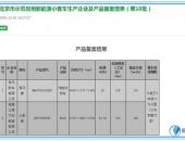 北京第10批电动汽车备案信息发布 新增众泰、海马2款车型可选