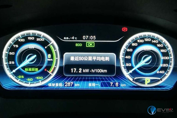 6大案例网友揭秘电动汽车续航