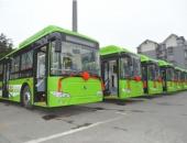 泸州月底将新增77台新能源公交车