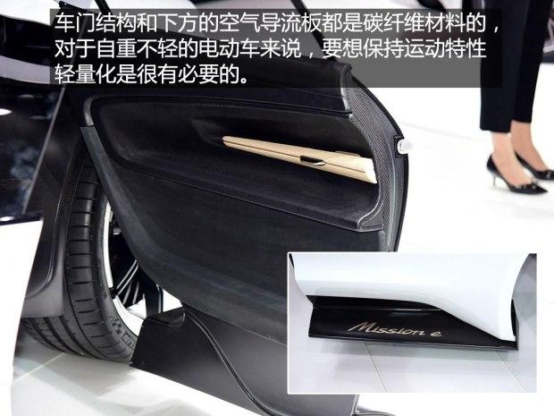 保时捷 Mission E 2015款 Concept